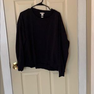 Super cute Oversized crewneck